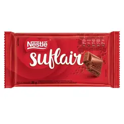 SUFLAIR CHOCOLATE AO LEITE 80G NESTLE