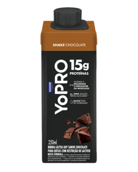 Bebida Láctea YoPRO 15g de proteína Chocolate 250ml