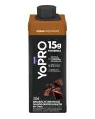 Bebida Láctea YoPRO 15g de proteína Chocolate 250ml