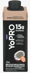 YOPRO COCO/BATATA DOCE 250ML