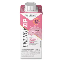 ENERGYZIP SABOR MORANGO 200ML
