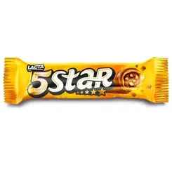 CHOCOLATE 5 STARS LACTA 40G