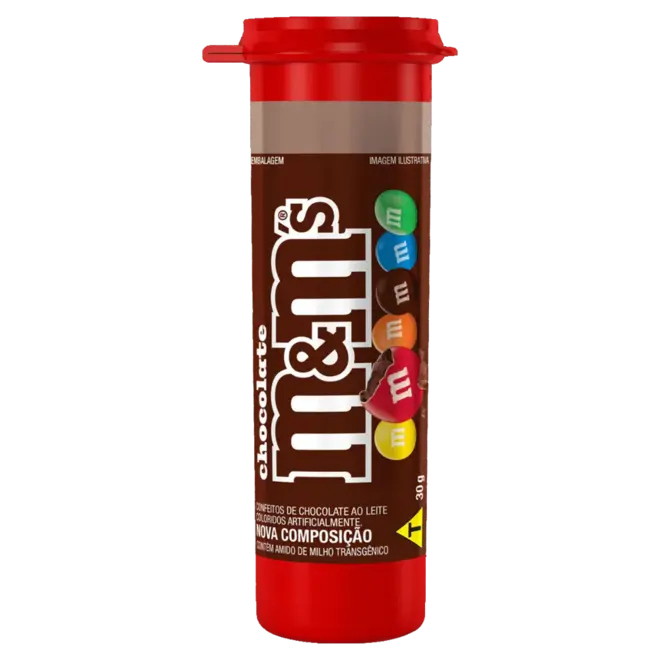 CHOCOLATE M&M MINI TUBO 30G