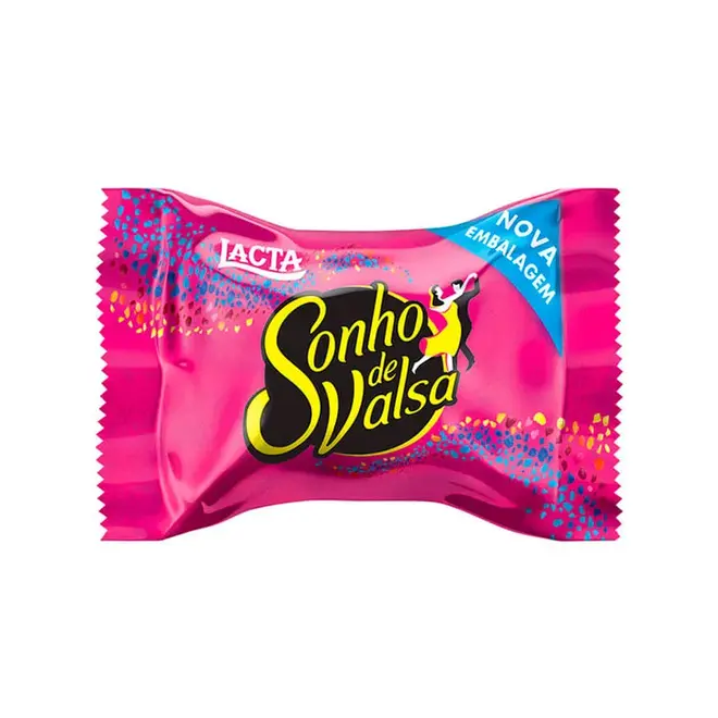 Bombom Sonho de Valsa Lacta 20g