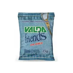 VALDA FRIENDS S/ACUCAR 25G