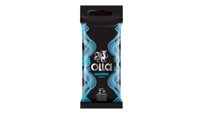 PRESERVATIVO OLLA LUBRIFICADO SENSITIVE C/6