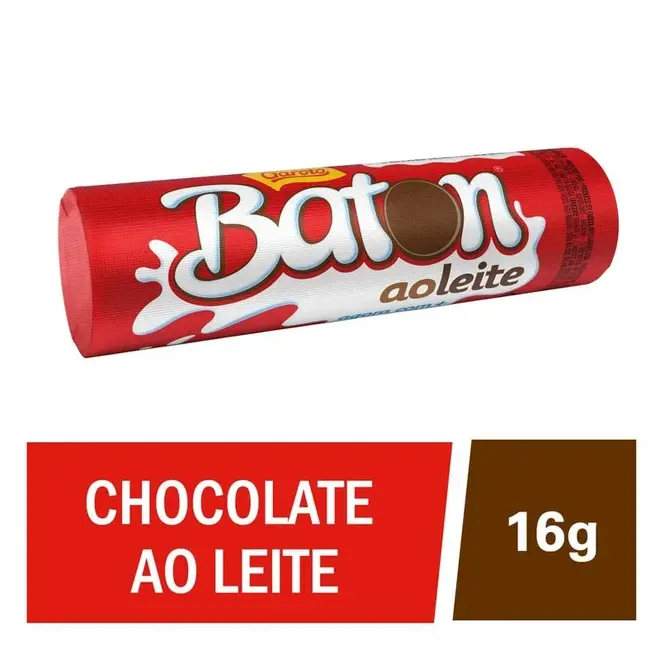 CHOCOLATE BATON AO LEITE 16G