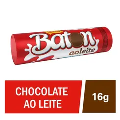 CHOCOLATE BATON AO LEITE 16G