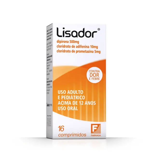 LISADOR 16CPR