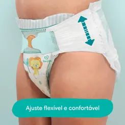 FRALDA PAMPERS CONFORT SEC MEGA G 38 UN