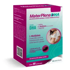 MATERPLENA DHA 30CAPS MOLES CRISTALIA