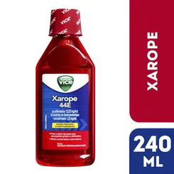 Vick 44E Xarope Expectorante 240ml