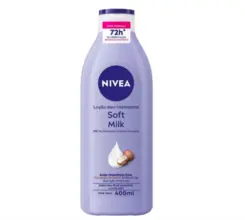 LOCAO HIDRATANTE NIVEA BODY SOFT MILK 400ML