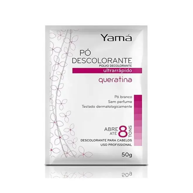 PO DESCOLORANTE YAMA QUERATINA 50G