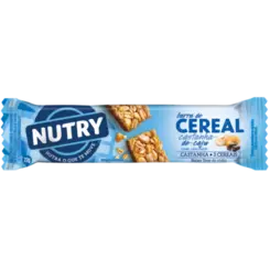 BARRA CEREAL NUTRY CASTANHA DE CAJU COM CHOCOLATE 22GR