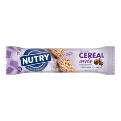 BARRA DE CEREAL NUTRY AVELA COM CHOCOLATE  22GR