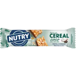 BARRA DE CEREAIS NUTRY COCO COM CHOCOLATE 22G