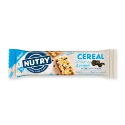BARRA CEREAL NUTRY COOKIES E CREAM 20G