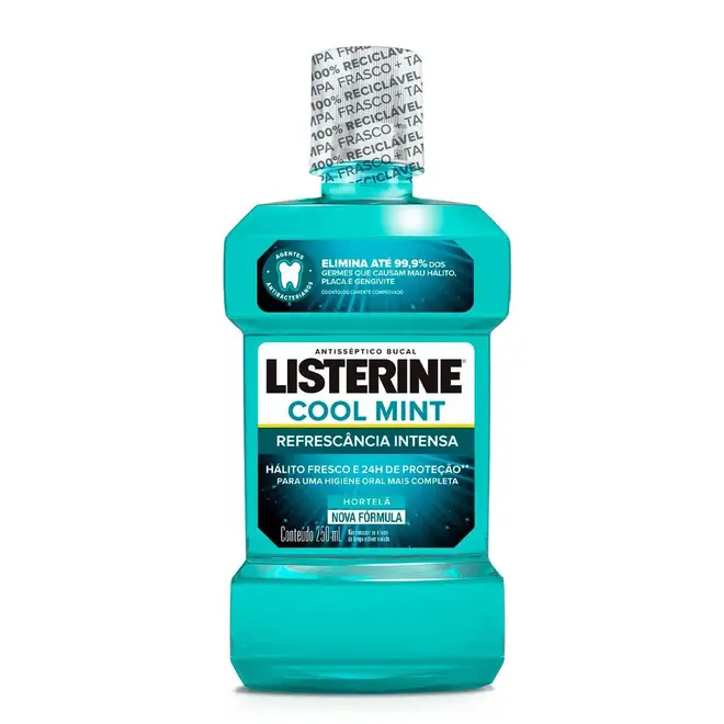 LISTERINE COOL MINT 250ML