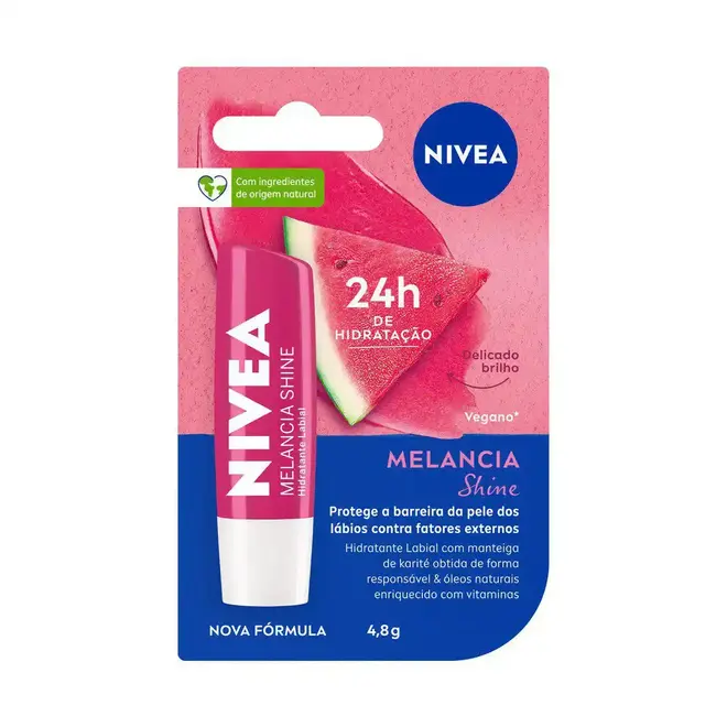 PROT LABIAL NIVEA MELANCIA  4,8G