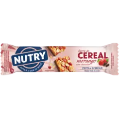 BARRA DE CEREAIS NUTRY MORANGO/CHOC