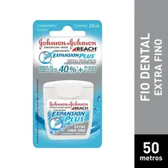 FIO DENTAL J&J  EXTRA FINO 50M