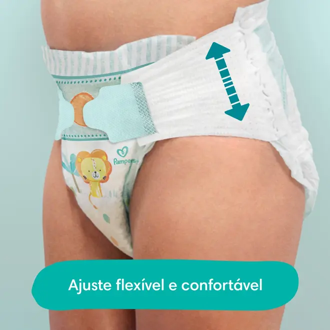 FRALDA PAMPERS CONFORT SEC MEGA XXG C/ 30