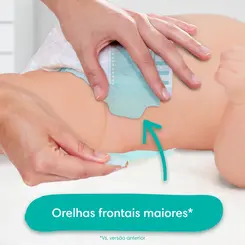 FRALDA PAMPERS CONFORT SEC MEGA XXG C/ 30