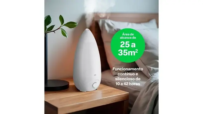 UMIDIFICADOR MULTILASER EASY AIR  2,6L HC 118