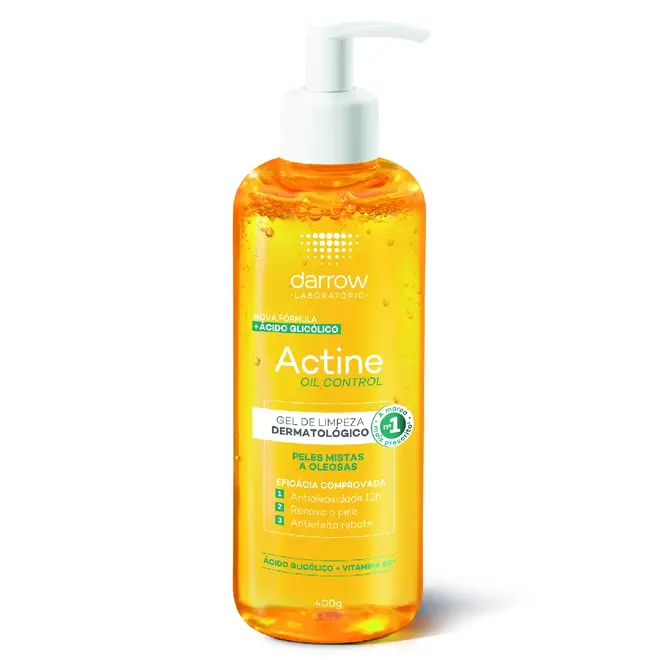 ACTINE CONTROL GEL DE LIMPEZA 400G