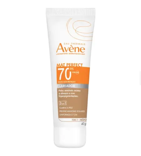 AVENE MAT PERFECT CLAREADOR MEDIA FPS70 40G