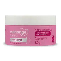 MONANGE CR FACIAL HIDRA ANTISSINAIS 80G