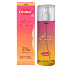 BODY SPLASH HIDRATANTE CARMED AMOR DE VERAO 200ML