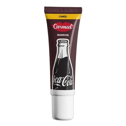 CARMED HIDRATANTE COCA COLA MARROM 10G CIMED
