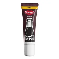 CARMED HIDRATANTE COCA COLA MARROM 10G CIMED