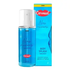 BODY SPLASH HIDRATANTE CARMED NAS NUVENS 200ML