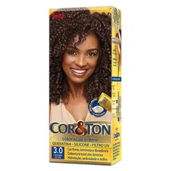 TINT COR&TON 3.0 CASTANHO ESCURO