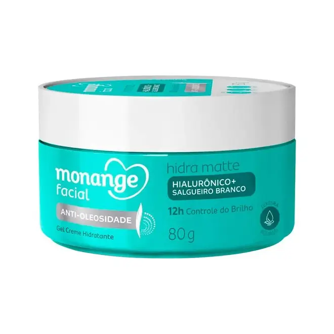 MONANGE CR FACIAL HIDRA MATTE 80G