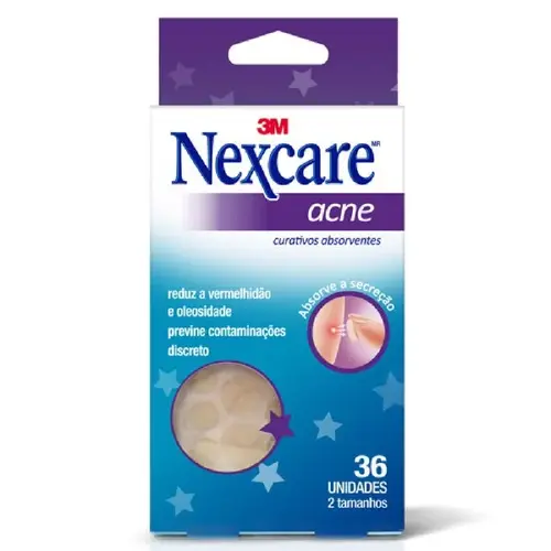 ACNE COVER NEXCARE 36UN