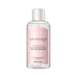 GEL HIGIENIZANTE GIOVANNA BABY ROSA 60ML