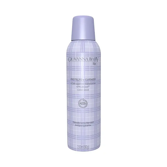 DES AERO GIOVANNA BABY LILAS 150ML
