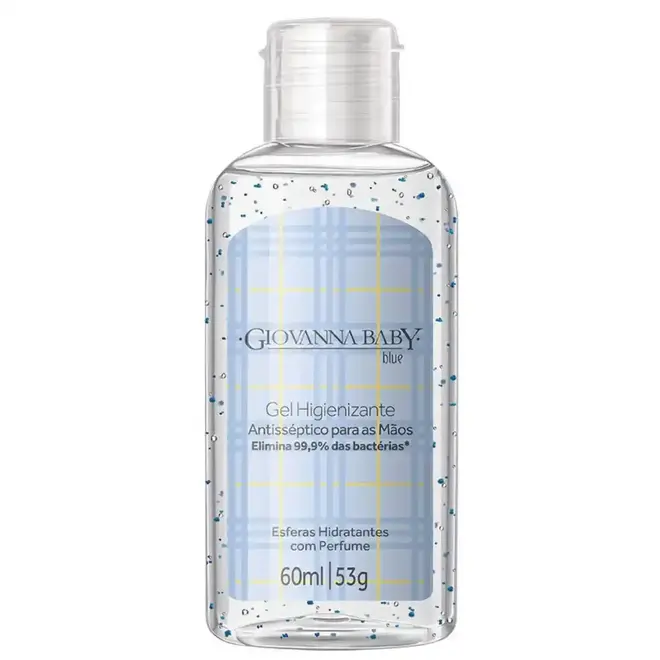 GEL HIGIENIZANTE GIOVANNA BABY BLUE 60ML