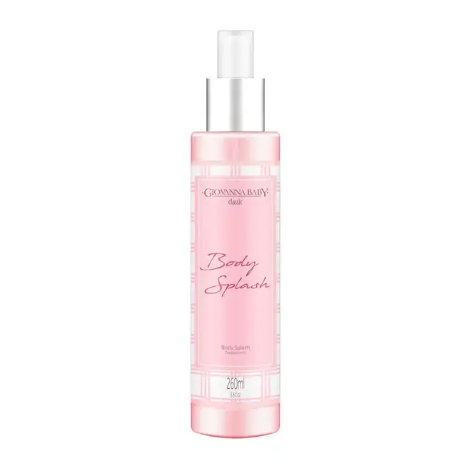 GIOVANNA BABY BODY SPLASH DESOD CORPORAL CLASSIC 260ML