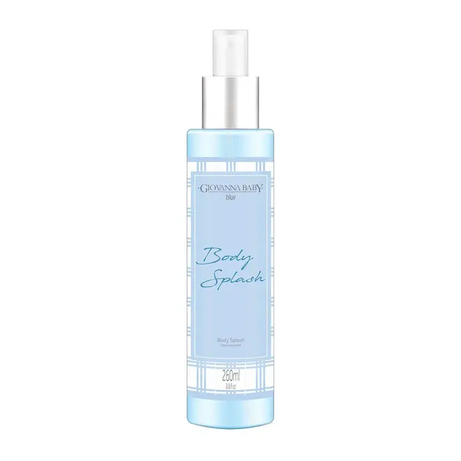 GIOVANNA BABY BODY SPLASH DESOD CORPORAL BLUE 260ML