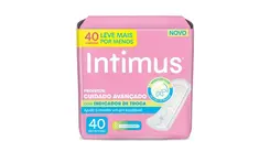 PROTETOR DIARIO INTIMUS C/ INDICADOR DE TROCA 40UN