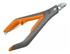 ALICATE PARA UNHAS UNHEX X70 LARANJA