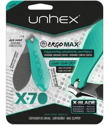 ALICATE PARA UNHAS UNHEX X70 VERDE