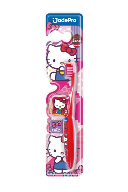 ESCOVA DENTAL JADEFROG HELLO KITTY REF 350
