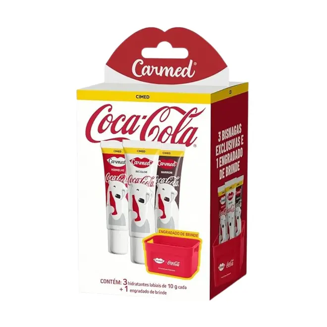 KIT CARMED COCA COLA 3BGX DPL