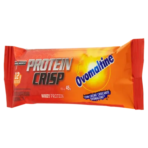 BARRA DE PROTEINA CRISP OVOMALTINE 45G